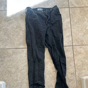 Abercrombie curve love mom jeans 8